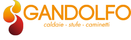 Logo Gandolfo Anna— Showroom di Stufe a Pieve di Teco (Imperia)