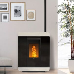 Klover Diva air – Stufa a pellet
