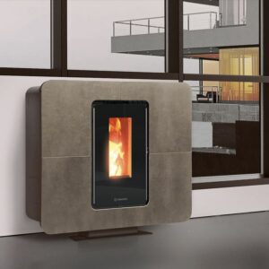 Thermorossi Slimquadro 9 – Stufa a pellet