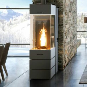 Bellavista S2 Silent – Stufa a pellet