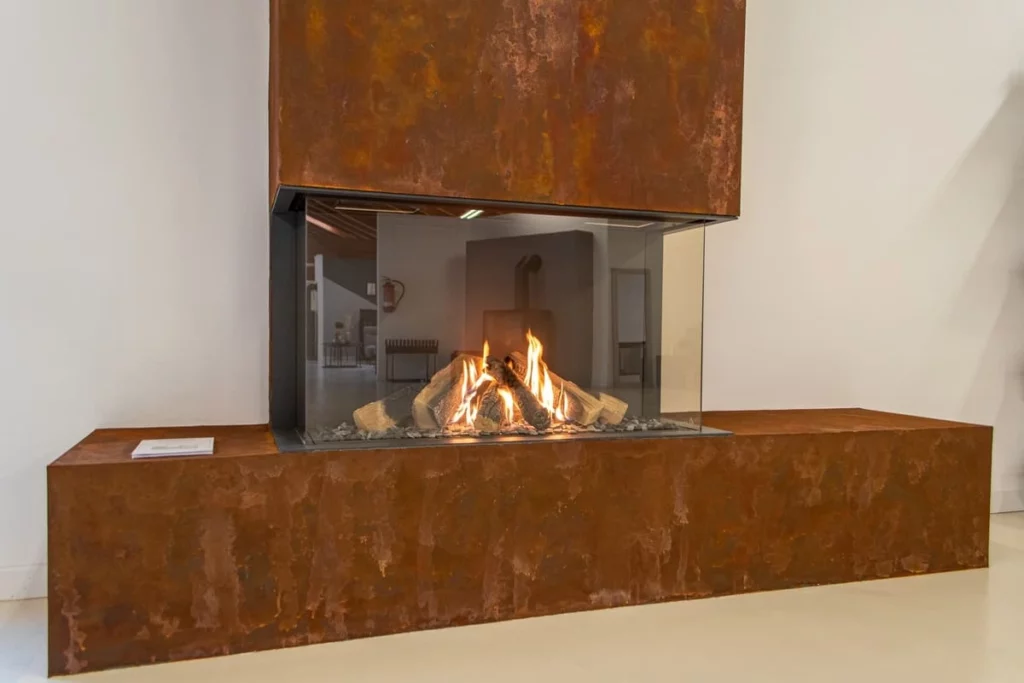 Gandolfo stufe showroom