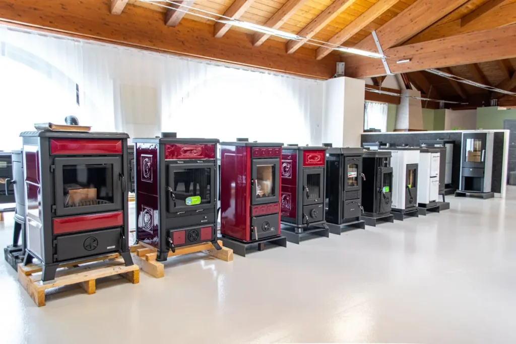 Gandolfo stufe showroom