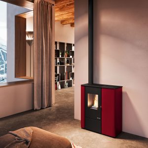 Vale - Stufa a Pellet Slim