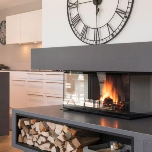 Camini a legna · Gandolfo Showroom Imperia