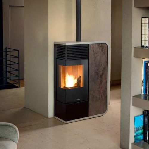 Jolly Mec Idea idro – Termostufa a pellet -1