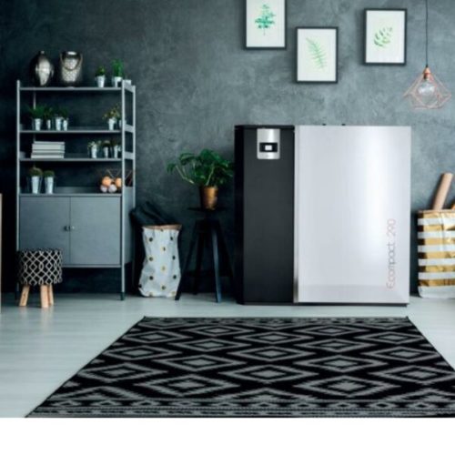 Klover Ecompact 190 – Caldaia a pellet